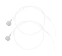 ifundom Tuyau De Rechange Pour Biberon Feeding Efficiency 2 Pièces Avec Paille Lestée Pour Lallaitement Maternel Empêche Le Reflux