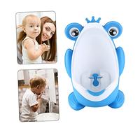 ifundom Urinal Mural Pour Garçons Forme De Grenouille Potty Trainer Pour Garçon Fille Urinoir Pour Toilette Avec Design Amusant Et Installation Facile Indépendance Et Apprentissage