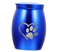 ifundom Urne Funéraire pour Animaux De Compagnie Urnes Funéraires pour Cendres d'animaux Petites Urnes Funéraires pour Chiens Et Chats Urne Funéraire pour Animaux De Compagnie Urnes