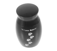 ifundom Urne pour Cendres Animaux De Compagnie Allié Petit Modèle Pratique pour Conserver Les Cendres De Votre Chat Ou Chien Aimé Souvenir Et Réconfortant