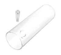 ifundom Vase Cylindrique Verre Jardinière Murale Suspendue pour Plantes Vases Muraux Verre pour Fleurs Et Plantes Légères