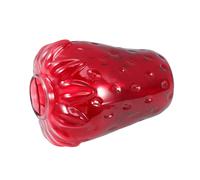 ifundom Vase Décoratif Forme de Fraise Rouge Diffuseur Darômes Multifonction pour Maison Bureau et Salle de Bain Décoration Moderne et Originale pour Femmes et de Fête des Mères