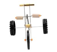 ifundom Vélo pour Perroquet Robuste et Sûr Entraînement Interactif pour Oiseaux Exercice Musculaire et Stimulation Cérébrale Décoration Originale pour de Perruches et Grands Oiseaux