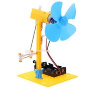 ifundom Ventilateur Électrique à Assembler pour Garçon et Filles Jouet Scientifique et Éducatif Kit DIY pour Développer la Créativité Compétences Fournitures de Classe pour Enseignants Primaire