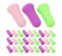 ifundom Ventouses de Massage en Silicone Réutilisables, Mini Kit 36 Pièces pour Visage, Yeux et Corps, Thérapie par Ventouses Musculaires, Portable et Non Invasif, Soins à