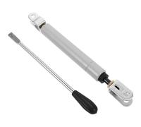 ifundom Vérin à Gaz Réglable en Fer Argenté pour Chaise de Barbier et Fauteuil Salon de Coiffure Confortable Levier Manette pour Salons de Coiffure