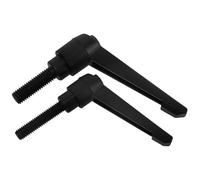 ifundom Vis de Réglage pour Guidon de Vélo D’Appartement 2 Pièces M10*32 et M8*35 en Métal, Poignée Verrouillable Ajustable pour Accessoires de Cyclisme en Salle, Pièces de Rechange