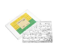 ifundom Vis de Réparation de Montres en Acier Inoxydable Assortiment de 10 Modèles pour Boîtier Fond et Bracelet Pièces de Précision pour Horlogerie Kit Complet pour Entretien et