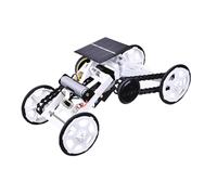 ifundom Voiture Solaire Éducative Roues Motrices DIY Scientifique Stem pour Garçon Fille Modèle Construction Moteur Manuel pour Apprentissage Énergie Verte