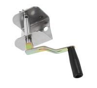 ifundom Volleyball Net Tensioner Hand Crank Metal Weather Resistant Outdoor Sports Equipment for Badminton and Volleyball
