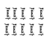 iFutniew 10 PièCes pour EX L200 Triton Clips de Moulure de Toit Automatique Clip de Garniture de Rail de Toit à Clipser