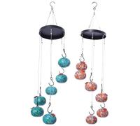 iFutniew 2 PCS Coupe-Vent Mangeoire pour Oiseaux, Mangeoire pour Oiseaux en Fer avec Coupe-Vent