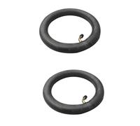 iFutniew 2 Pièces 8 Pouces 8X1 1/4 Chambre à Air de Scooter avec Valve Coudée Convient à Un Vélo Pliant Accessoires de Remplacement de Tube de Scooter Électrique/Gaz