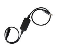 iFutniew 24 Heures de Redémarrage Automatique du Routeur, Minuterie de Routage, Outil de Réinitialisation de L'Alimentation CC, Modem Fibre, Routeur, Gestionnaire d'alimentation CC, Noir