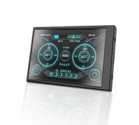 iFutniew 3,5 pouces Type C Sous-écran IPS Interface USB Sous-écran ABS Environ 86 x 57,6 x 9 mm Surveillance Ordinateur CPU GPU Température Status