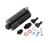 iFutniew 300LPH Pompe à carburant externe universelle en ligne Pièces 0580254044 044 E85 compatible avec l'éthanol