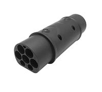 iFutniew 32A Type 2 vers GBT EV Adaptateur de Charge pour VéHicule éLectrique 7.2A IEC 62196 vers GB/T EV Plug Socket Adaptateur de Charge