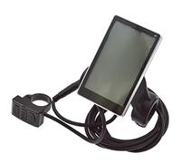 iFutniew 36-60 V Plastique Électrique LCD M5 Affichage M5 Affichage Intelligent KT Vélo Modification Moteur Pièces de Vélo
