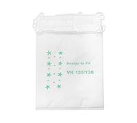 iFutniew Accessoires de nettoyage pour aspirateur VK135 VK136 10 sacs à poussière