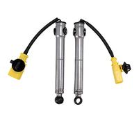 iFutniew Actionneur actif de capot avant gauche et droit avec capteur de charnière 8V0823823F pour A3 8 V 2013-2016