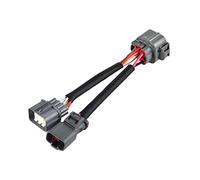 iFutniew Adaptateur répartiteur OBD1 vers OBD2 10 broches harnais de cavalier pour