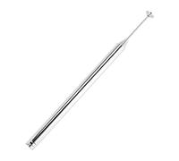 iFutniew Antenne télescopique 115 cm 10 sections radio FM AM