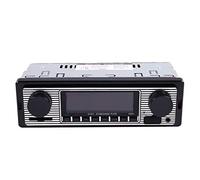iFutniew Autoradio Bluetooth Vintage Lecteur MP3 Stéréo USB AUX Audio pour Voiture Classique