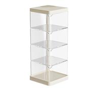 iFutniew Boîte de Rangement de Bureau, Coffre Empilable, Boîtes à Tiroirs, Couche de Bureau à Compartiments Multiples, Tiroirs en Plastique Parfaits