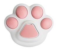 iFutniew Brosse à vapeur pour chats - Brosse électrique à poils de chat pour massage et toilettage - Peignes d'épilation faciles à utiliser - B