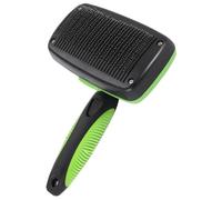 iFutniew Brosse de toilettage pour animal domestique - Brosse autonettoyante pour petits et grands poils courts et longs