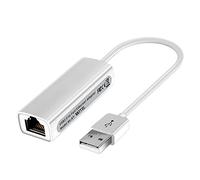 iFutniew Câble adaptateur USB 2.0 AX88772C Ethernet LAN 20 cm pour Win95 OSR2/98/98SE/ME/2000/XP/NT3.5