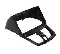 iFutniew Cadre audio de voiture de 22,9 cm, panneau d'autoradio, GPS, panneau de navigation DVD, cadre pour 207 2009-2013