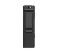 iFutniew Caméra corporelle A3 HD 1080p Mini caméra numérique portable Enregistreur vidéo numérique Enregistreur de vision nocturne Caméscope magnétique miniature