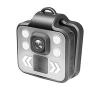 iFutniew Caméra portable avec vision nocturne HD 1080p pour la maison et l'extérieur, 128 G