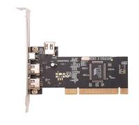 iFutniew Carte contrôleur PCI Firewire 3 ports IEEE 1394 pour PC de bureau