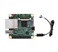 iFutniew Carte de Développement Milk-V Duo S 512M-WIFI + Téléchargeur STC RISC-V Linux WiFi6/BT5 100 Mbps Milk-V Duo S 512 Mo SG2000