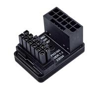 iFutniew Carte Graphique PCIe5.0 Adaptateur ATX3.0 Adaptateur PSU 12VHPWR Connecteur de Direction GPU 16 Broches 600 W Câblage Artefact PH316A