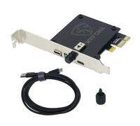 iFutniew Carte MVP DMA Version de Base Micrologiciel Général Accès Direct à la Mémoire Solution d'embrayage Enigma pour LeetDMA