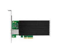iFutniew Carte Réseau à Port Unique ST7450 X520-T1 PCIe X4 à Port Unique, 5 Vitesses, Adaptative, Portable, 10 Go/S, Carte Réseau pour Serveur