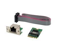 iFutniew Carte réseau M.2 E à port RJ45 Gigabit Carte principale PCB Ethernet Carte réseau Ethernet RTL8111G Carte réseau Ethernet industrielle Carte réseau LAN