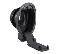 iFutniew Couvercle de CharnièRe de Volet de Remplissage de Carburant de Voiture pour E87 E81 1 Series 2004-2012 51177069449 Base de Bouchon de RéServoir de Carburant