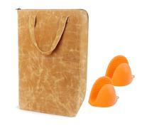 iFutniew Couverture de Barbecue Sac de Repos de Viande Isolé Couverture de Barbecue Pliable Réutilisable pour Le Repos de la Viande afin de Contrôler la Perte de Chaleur et L'Humidité