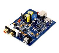 iFutniew ES9018K2M SA9023 Carte son externe USB 24 bits 92 K pour amplificateur