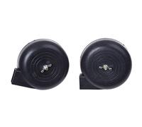iFutniew Filtre à air de rechange 3/8 PT mâle à vis pour compresseur d'air 2 Noir