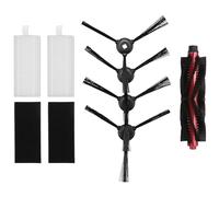 iFutniew Filtres Brosse rouleau principale brosses latérales pour aspirateur robot M301 M201 M520 M520M T700 M571 T800 M200