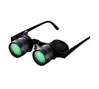 iFutniew Jumelles mains libres télescope zoom 10x pour la pêche en plein air observation des oiseaux