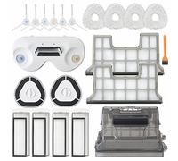 iFutniew Kit d'accessoires 21 pièces pour robot aspirateur T10 J1 J2 filtre serpillère module de balayage boîte à poussière