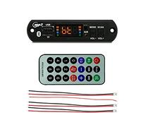 iFutniew Lecteur MP3 Bluetooth 5.0 Carte Décodeur Radio FM TF USB 2 x 40 W AUX Module Récepteur JQ-D063BT Kit Audio Amplificateur Carte