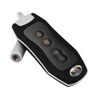 iFutniew Lecteur MP3 étanche IPX8 à clip radio FM Son stéréo Natation Plongée Surf Cyclisme Sport Lecteur de musique avec FM (A)