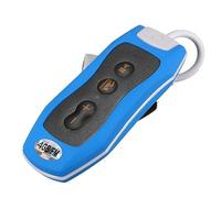 iFutniew Lecteur MP3 étanche IPX8 avec radio FM, son stéréo, 4 Go de stockage, bleu